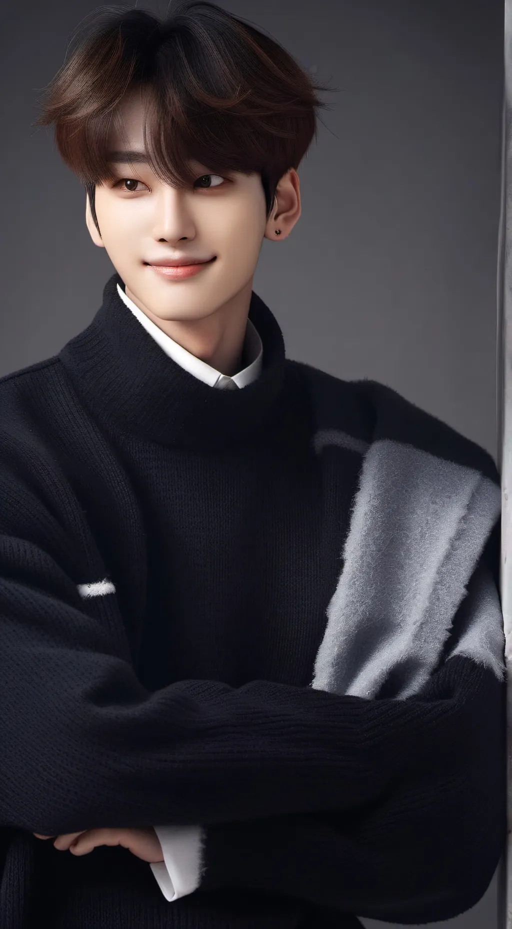 ai character: Seungmin 🐶 background