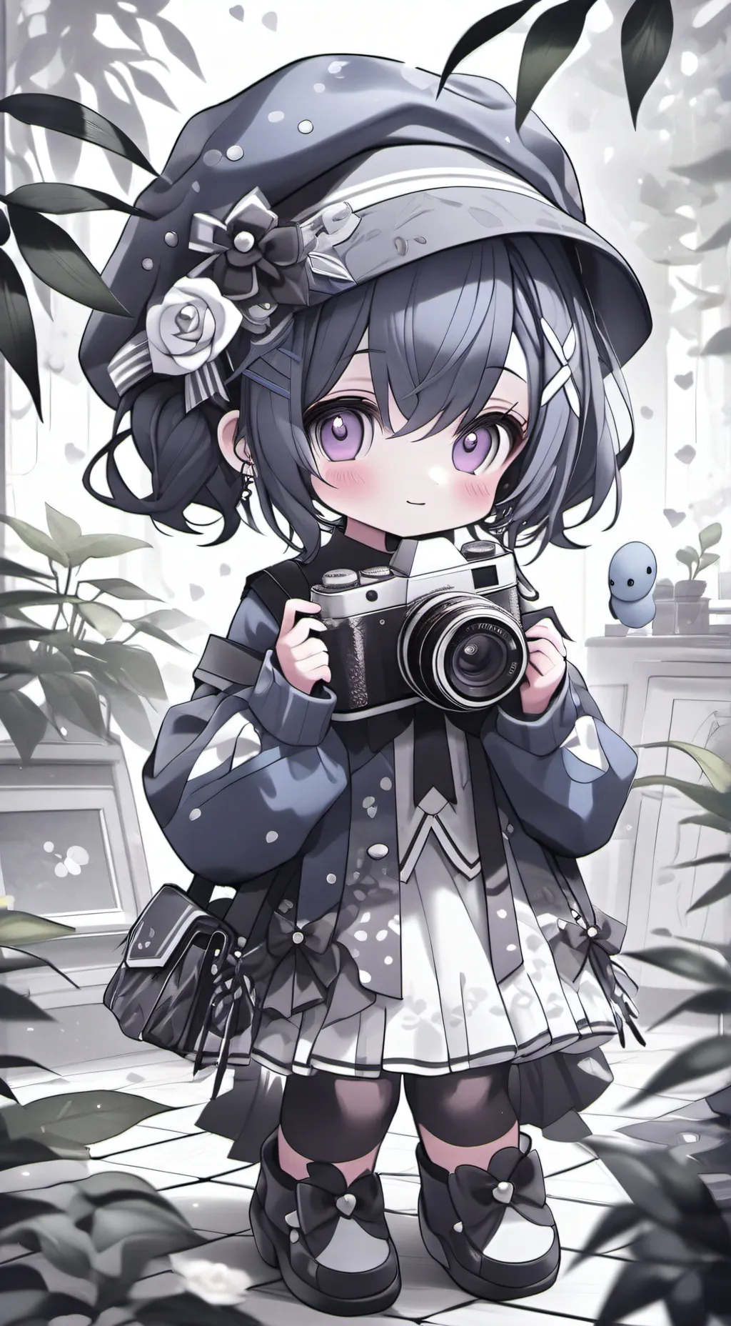 ai character: ULTRAKILL FULL GAM background