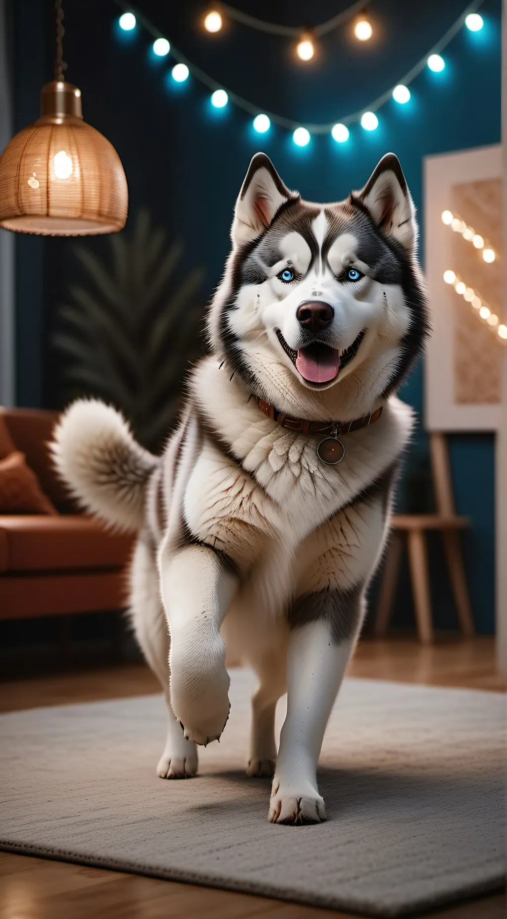 ai character: Twitch background