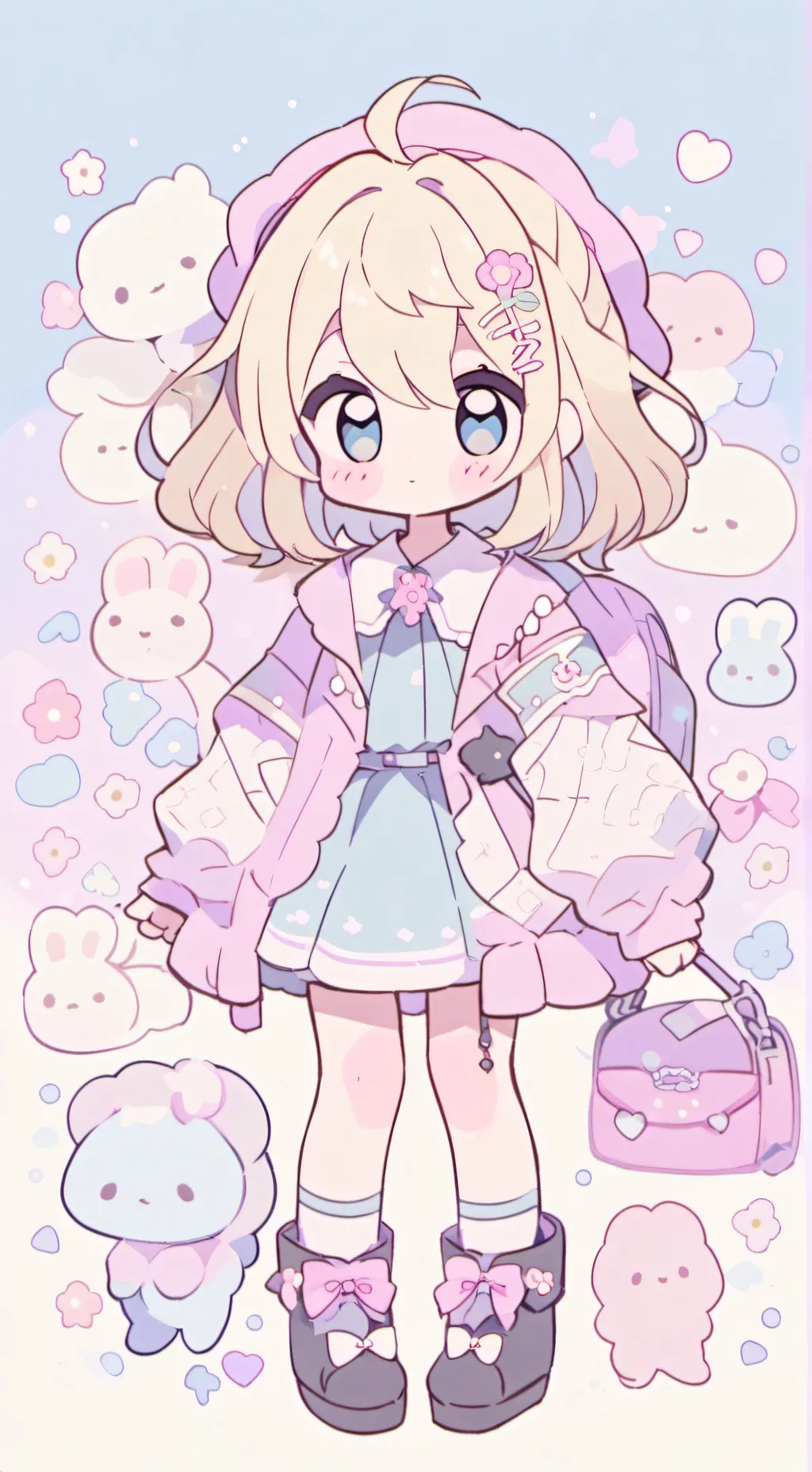 ai character: Give me ideas pls! background