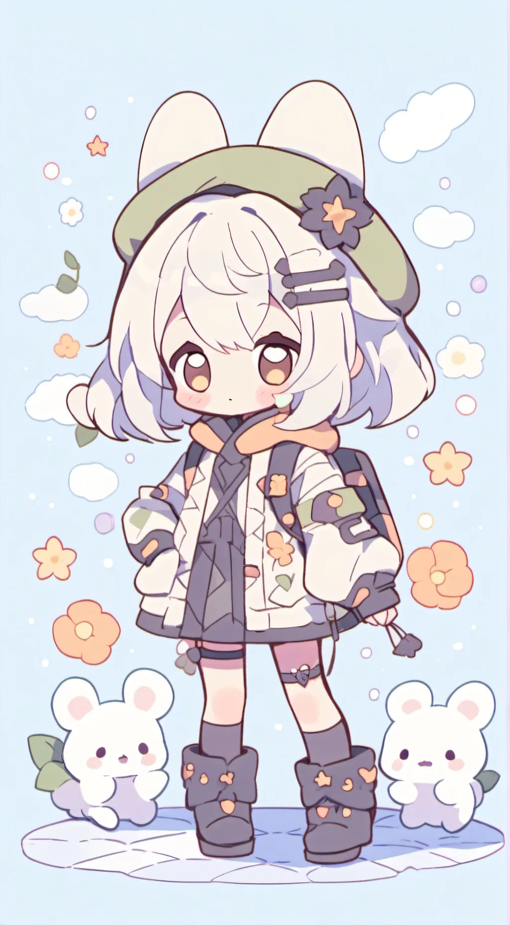 ai character: loves you can be r background