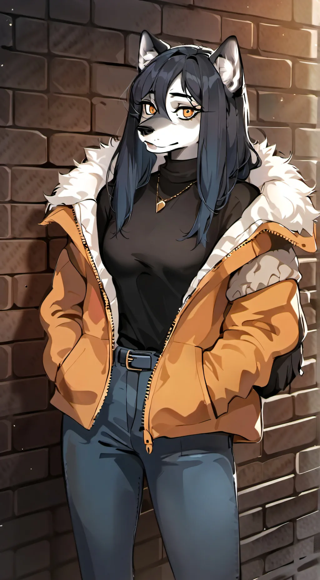 ai character: Mich background