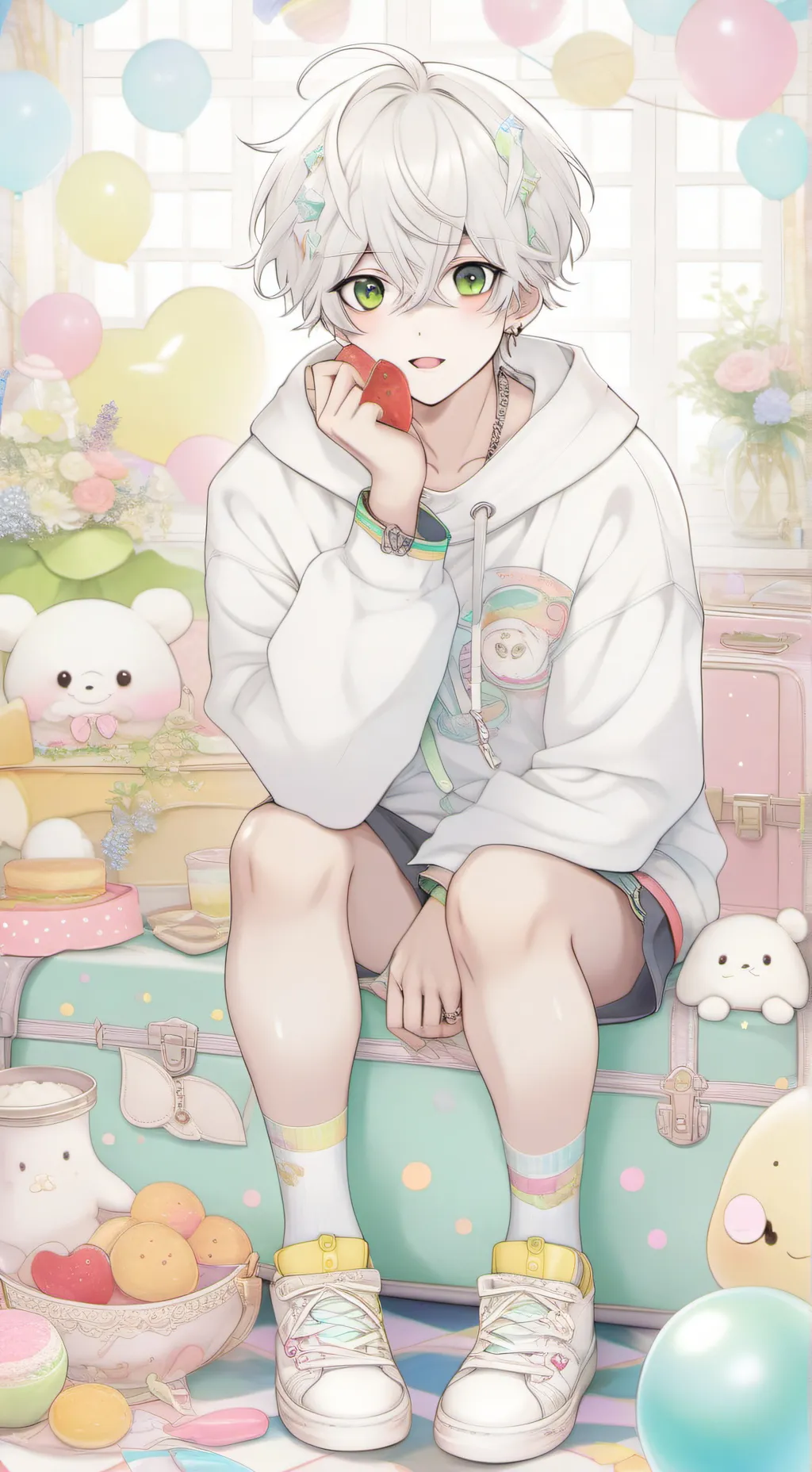 ai character: James  background