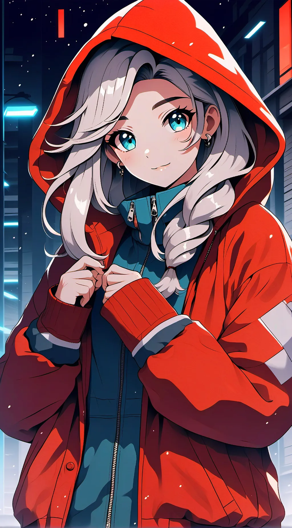 ai character: sofia background