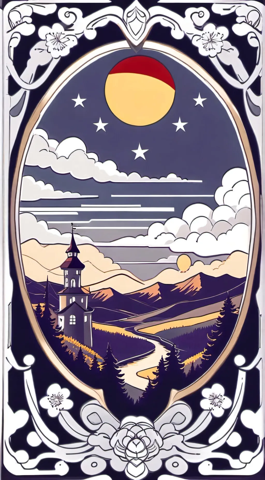 ai character: Germany background