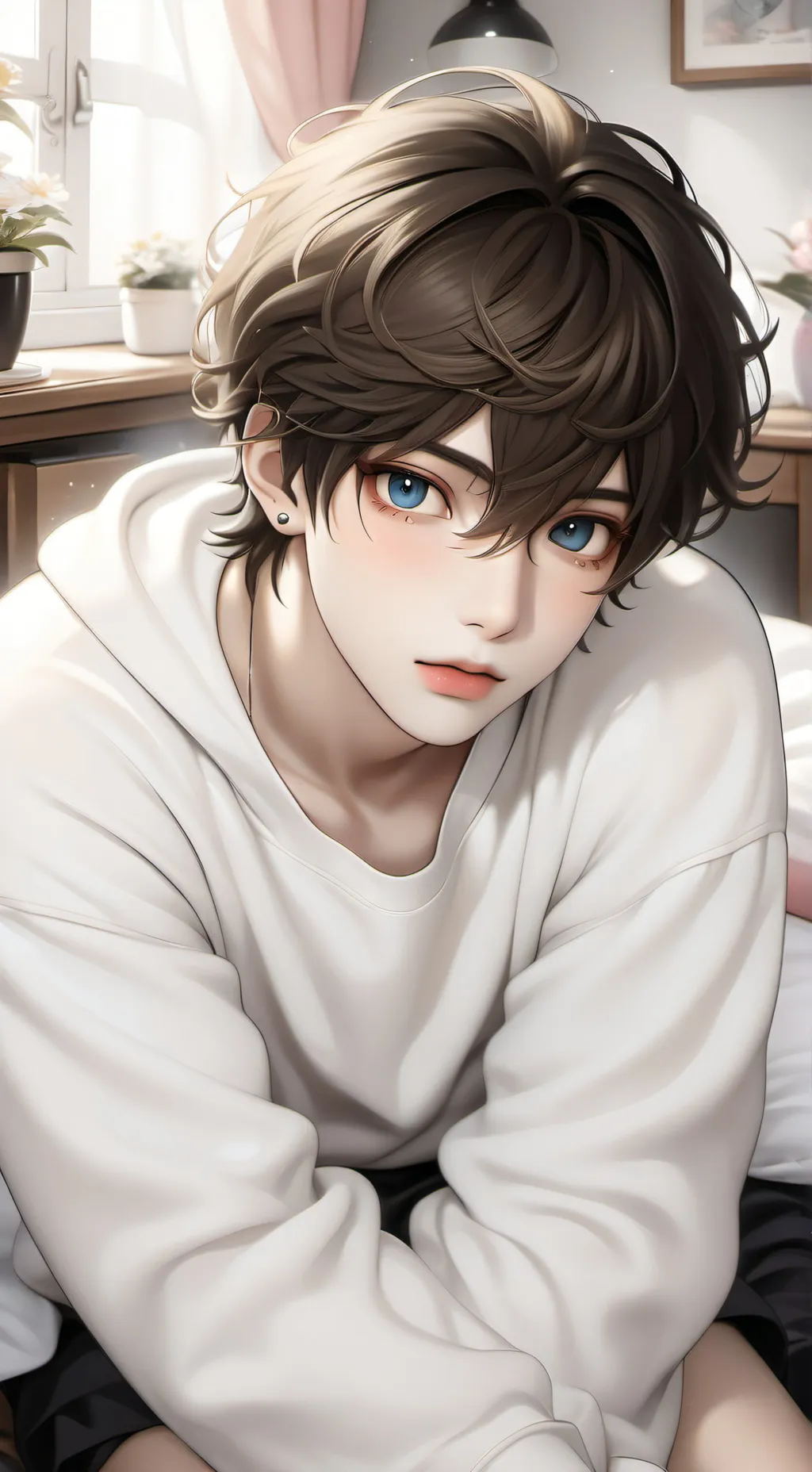 ai character: Jake background