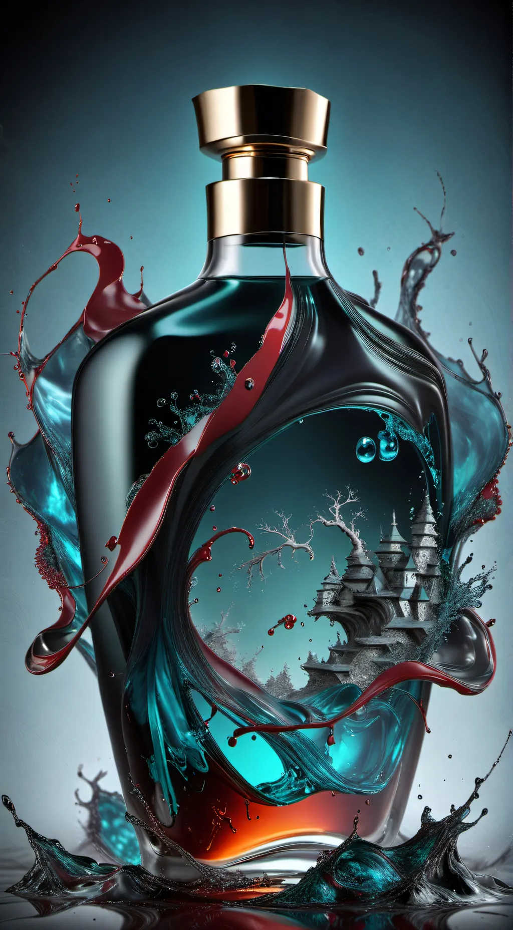 ai character: Mouthwashing background