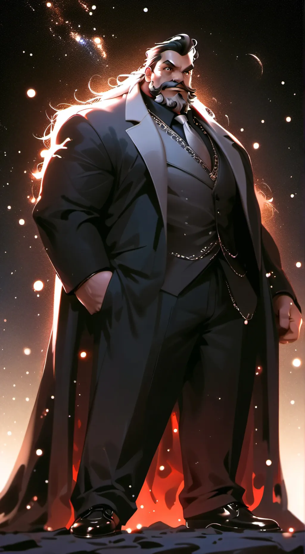 ai character: Cristian Wilson  background