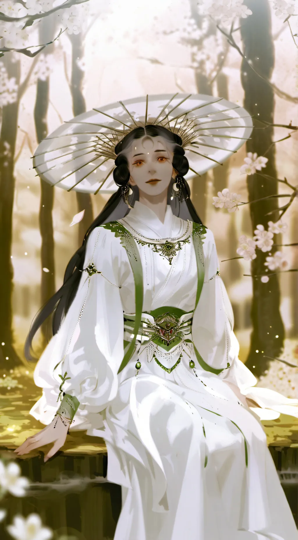 ai character: xarrybarry  background