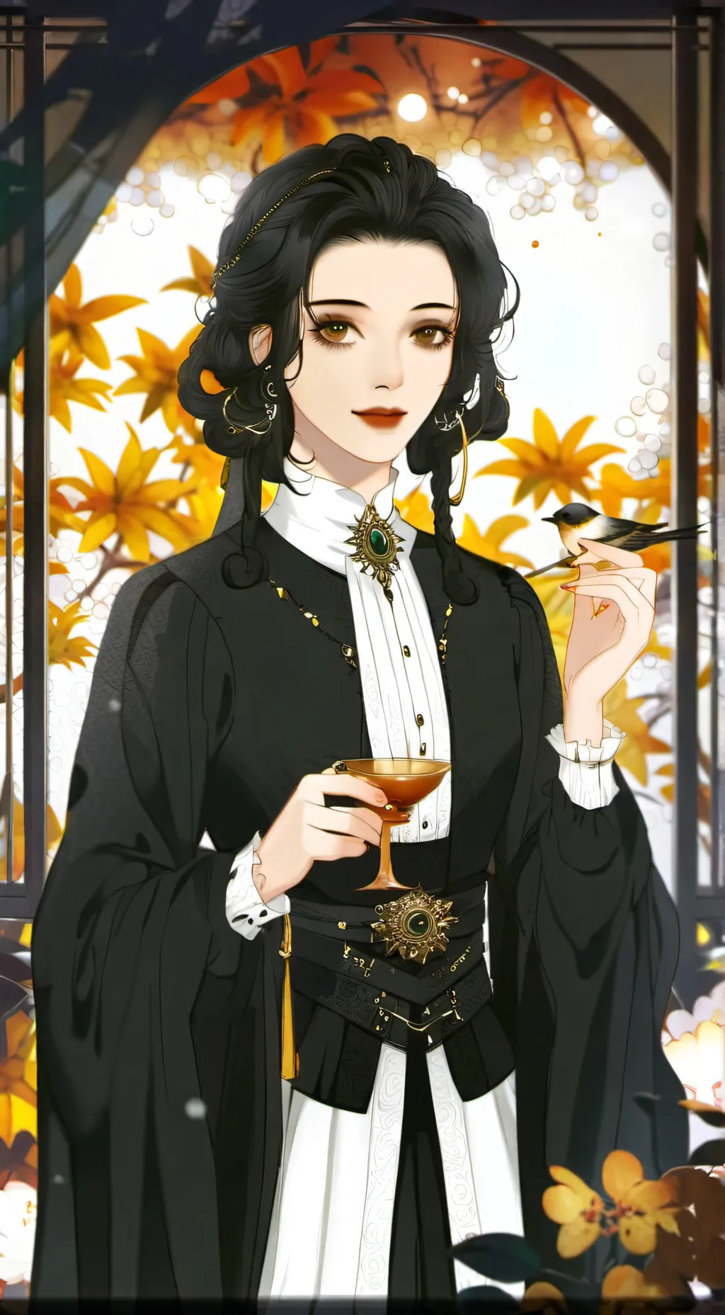 ai character: womper background