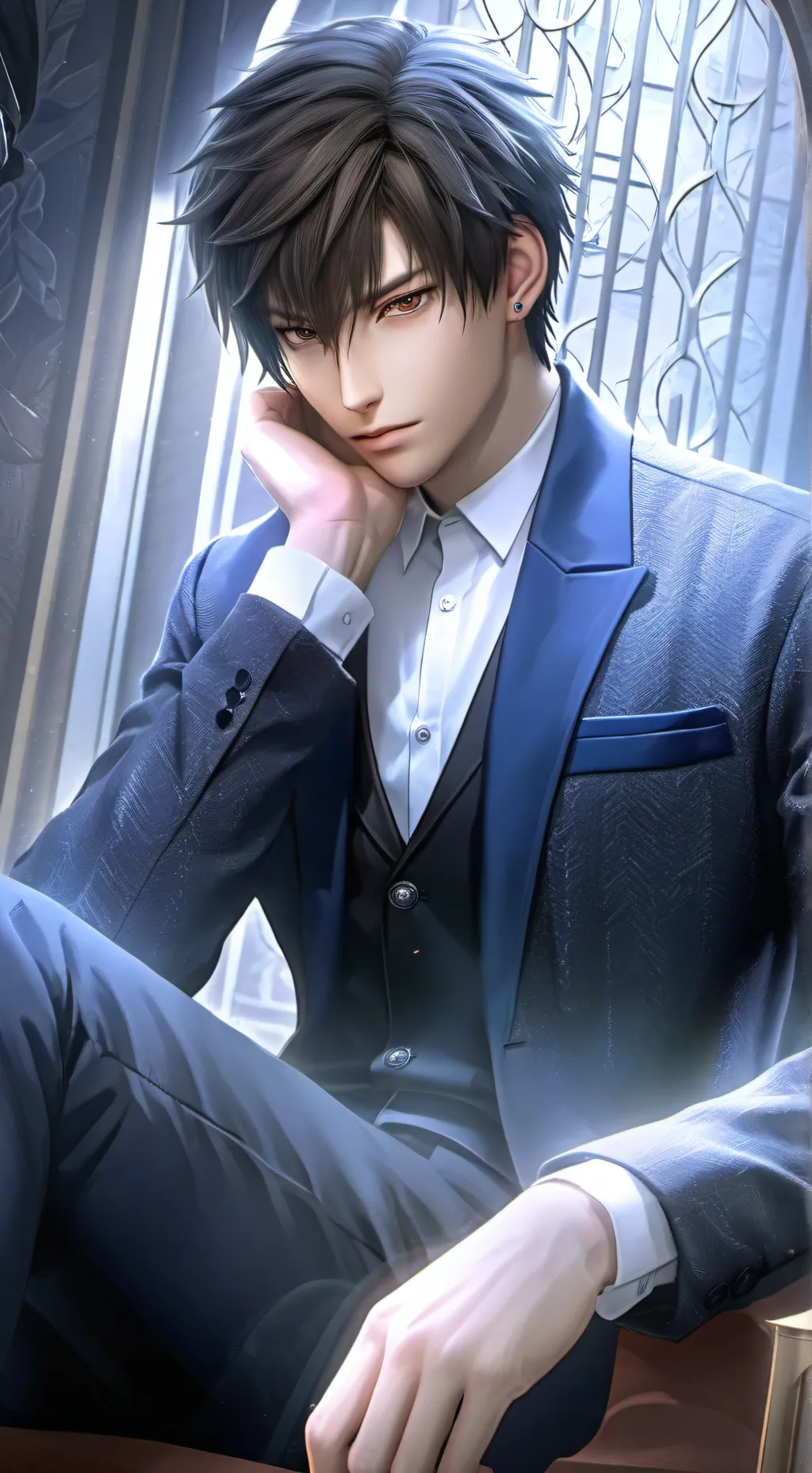 ai character: Tom Riddle's Shado background