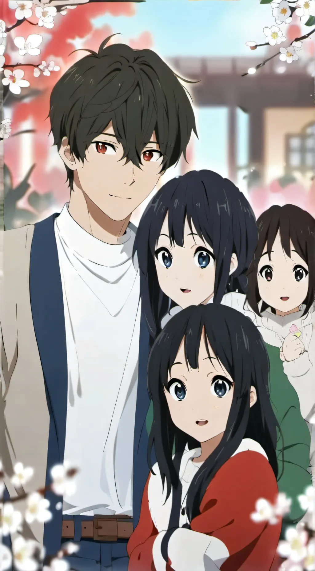 ai character: Family background