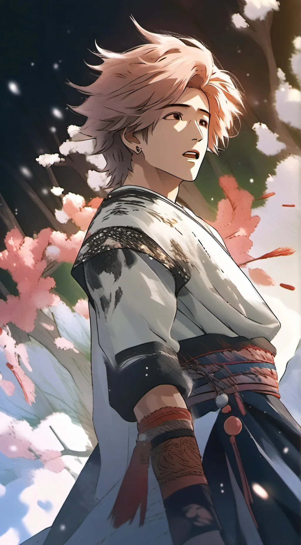 ai character: han background