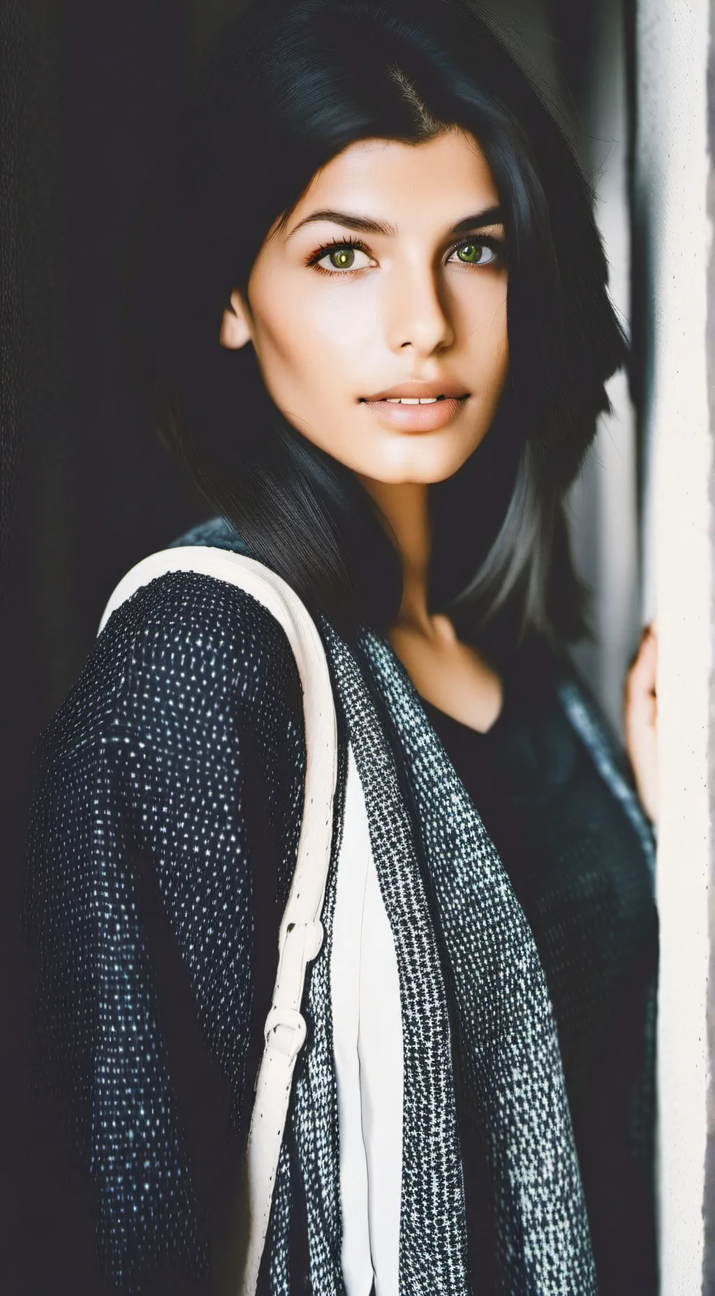 ai character: Christina Sanchez background