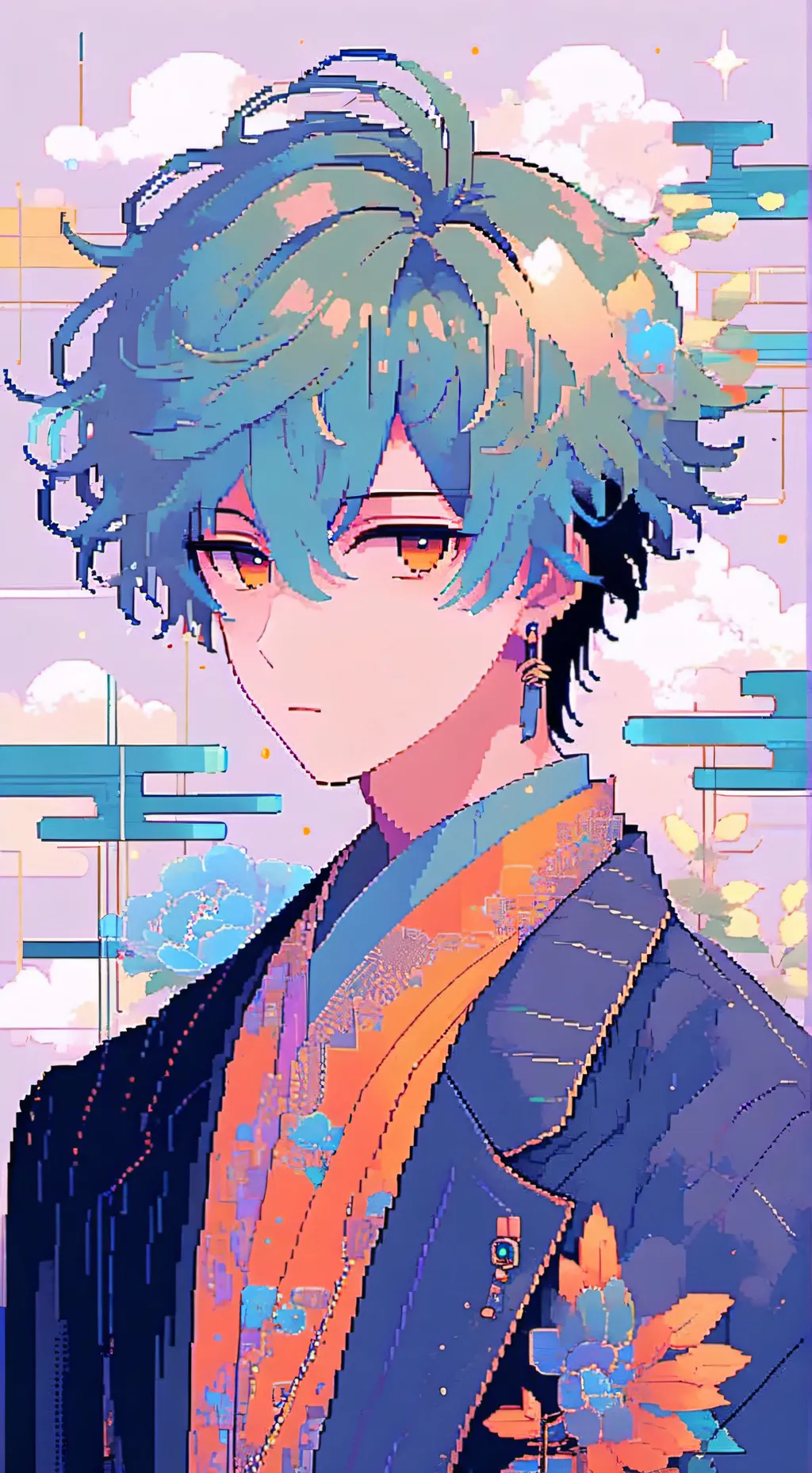 ai character: 💎🤍Matias🤍💎 background