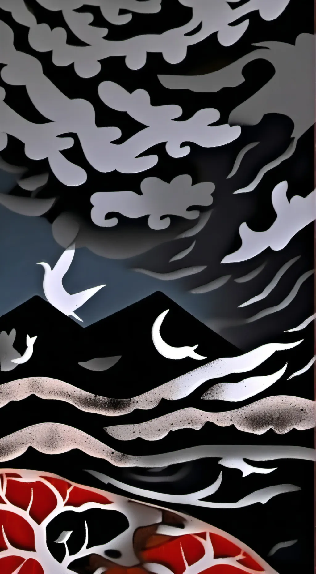 ai character: Vintage vee!! background