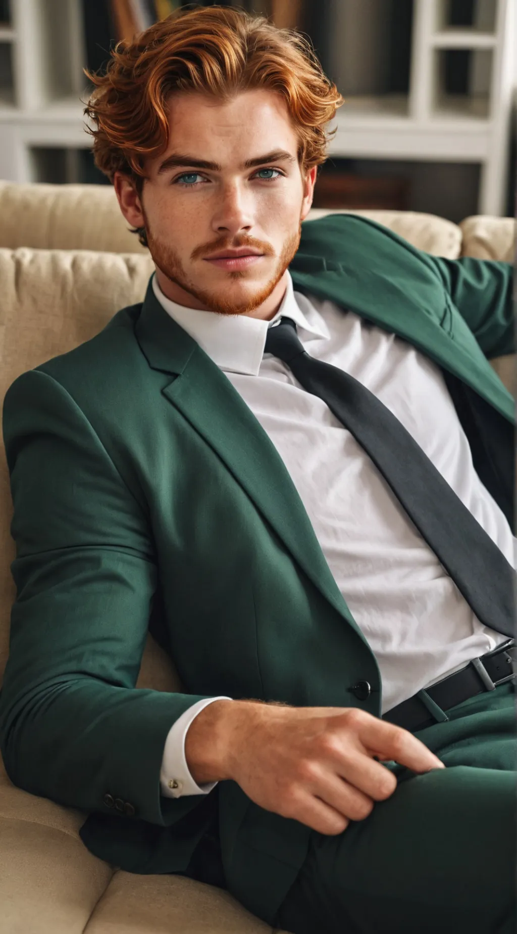 ai character: Adrien Blackwood background