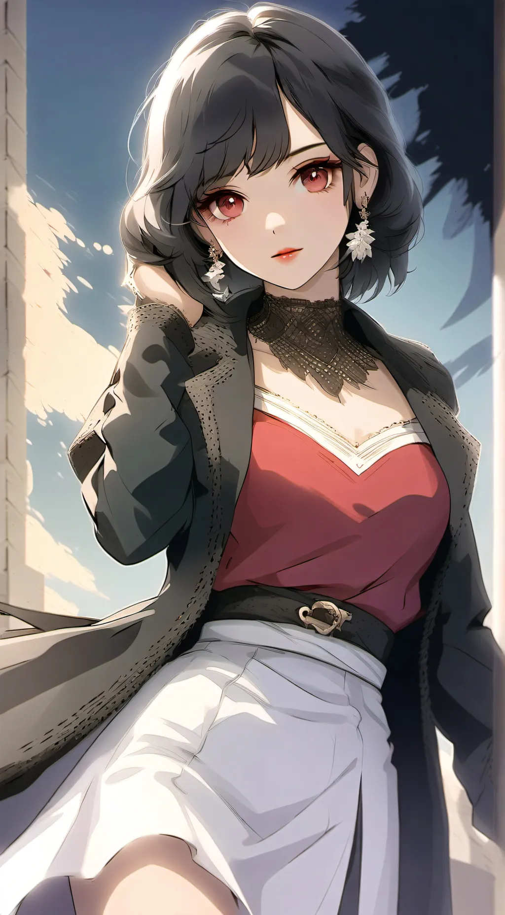 ai character: Ana background