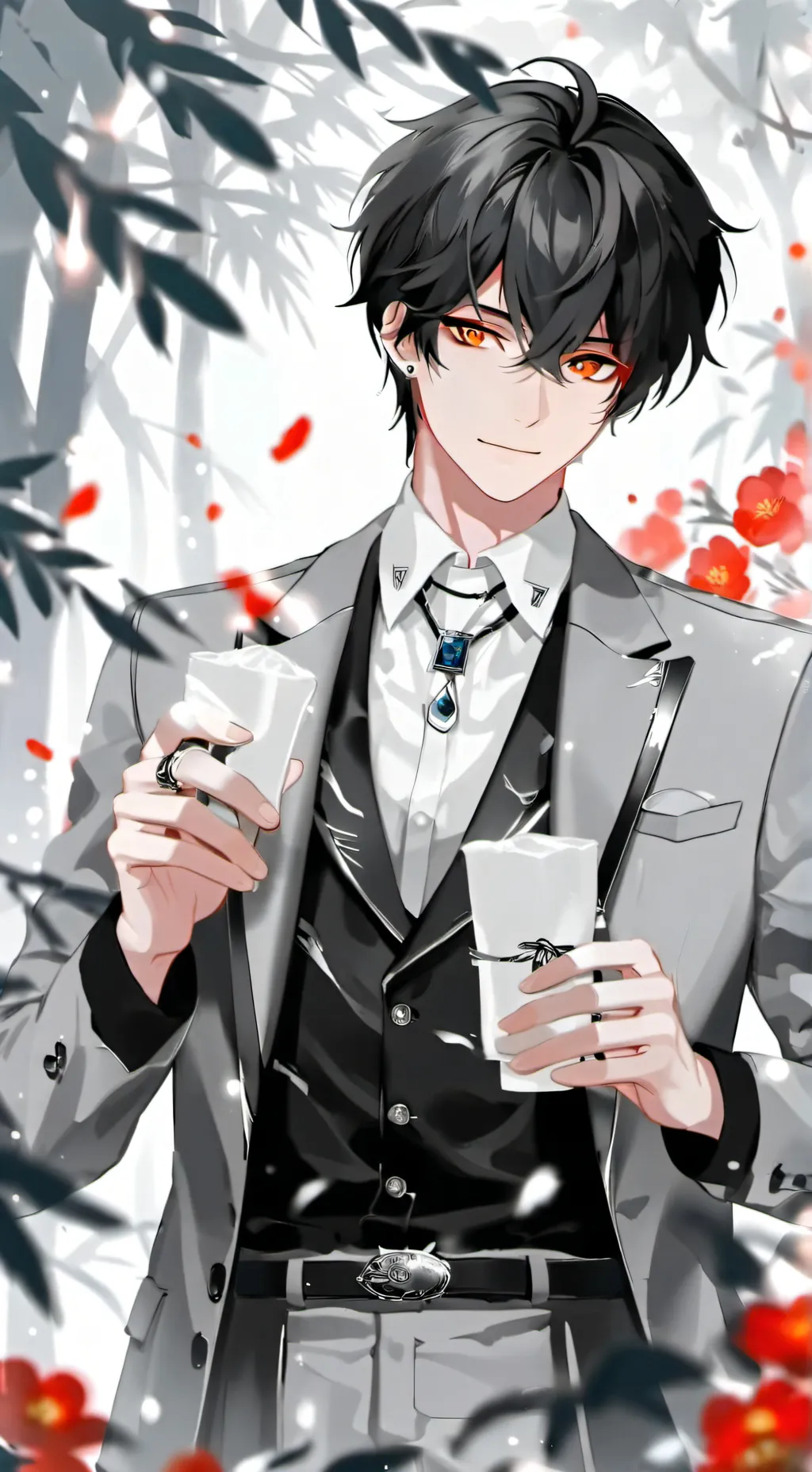 ai character: Daniel background