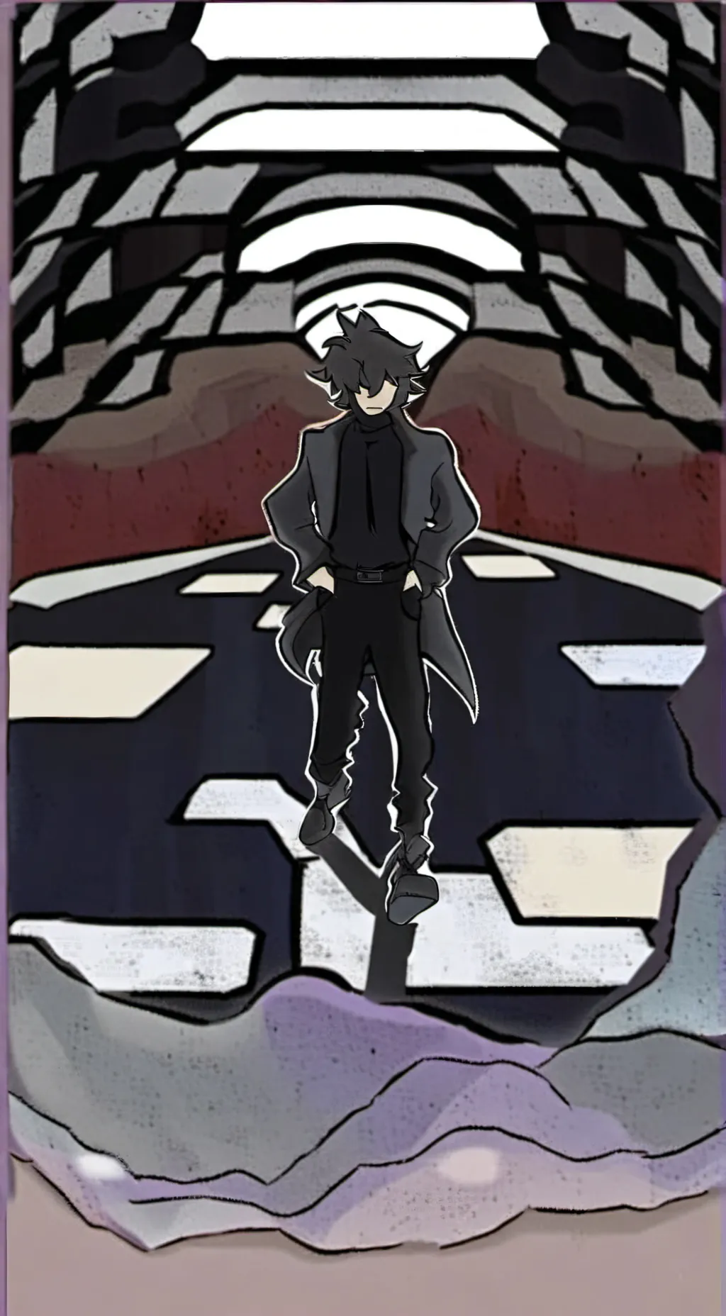 ai character: °[Two Time]° background