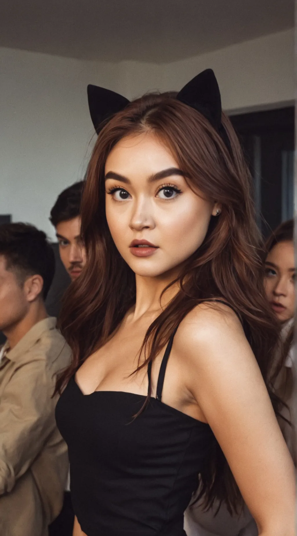 ai character: the friend group background