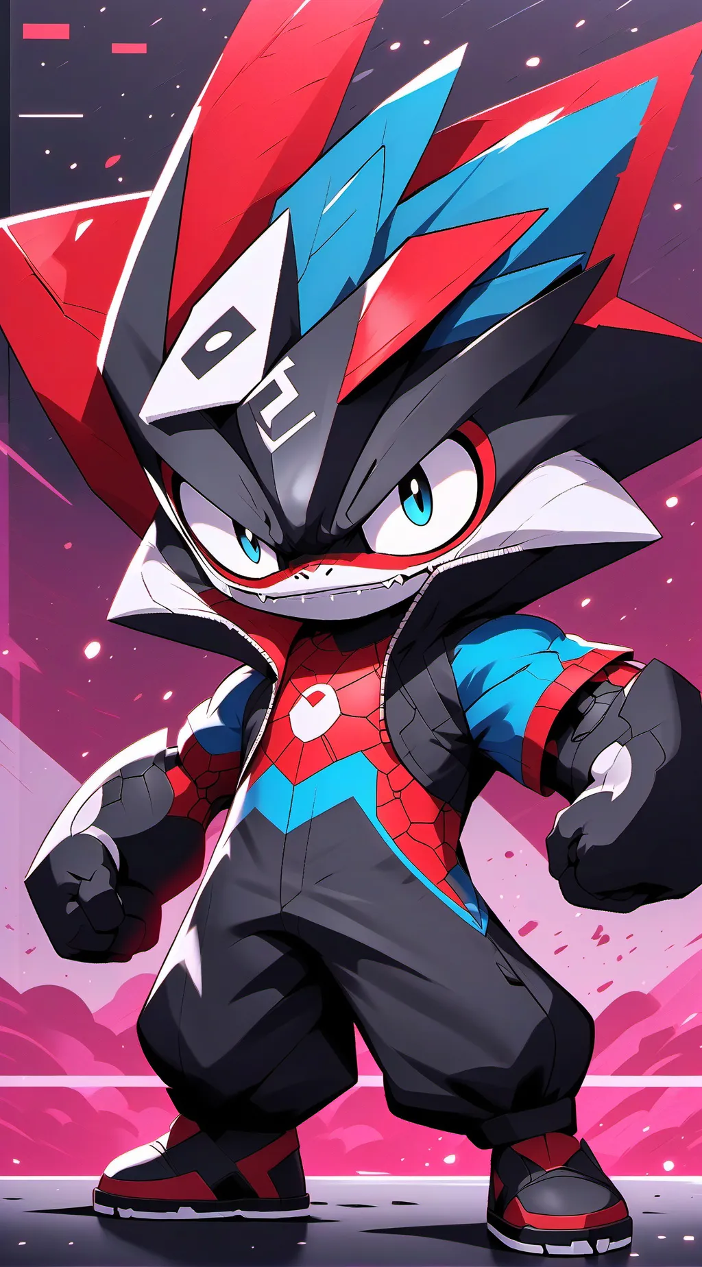 ai character: .  background