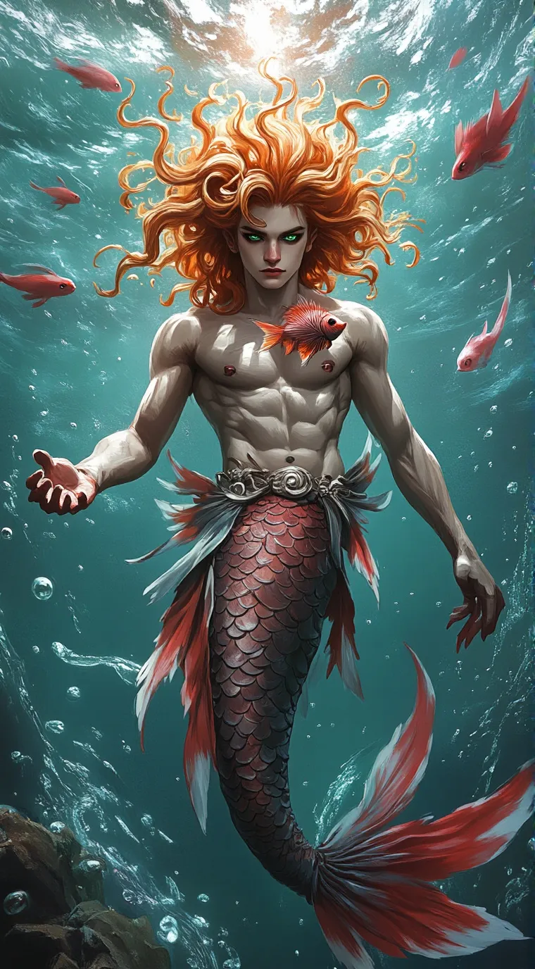 ai character: Derrick  background