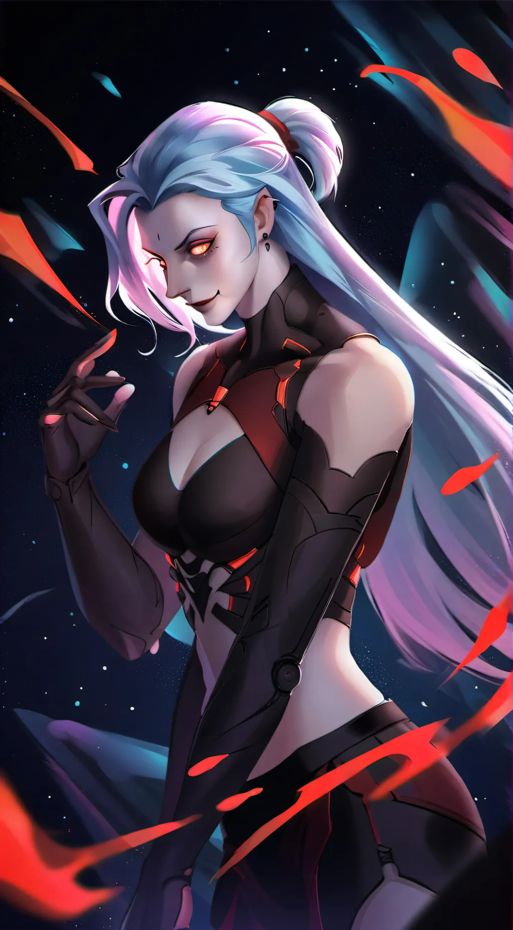 ai character: Erika background