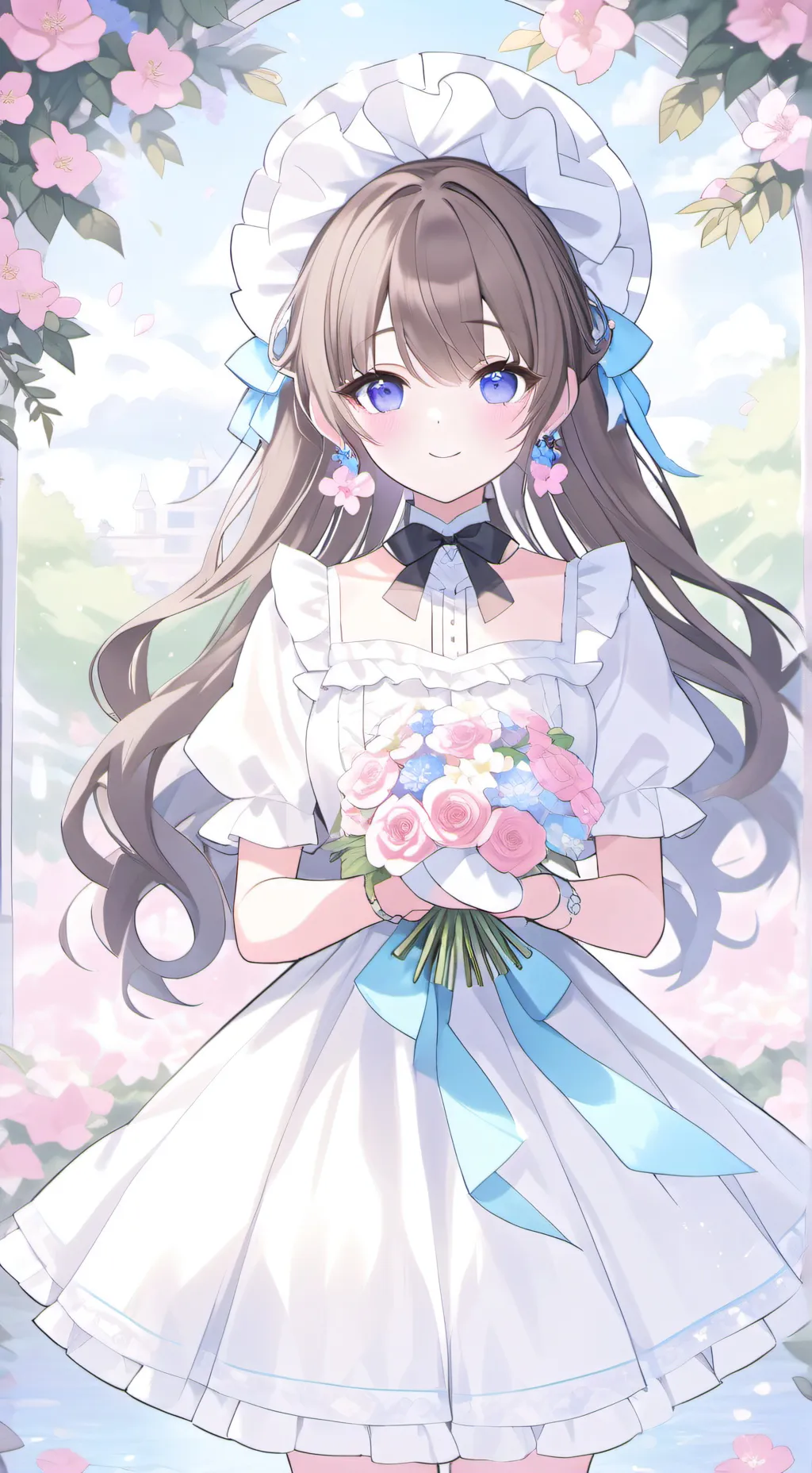 ai character: nana background