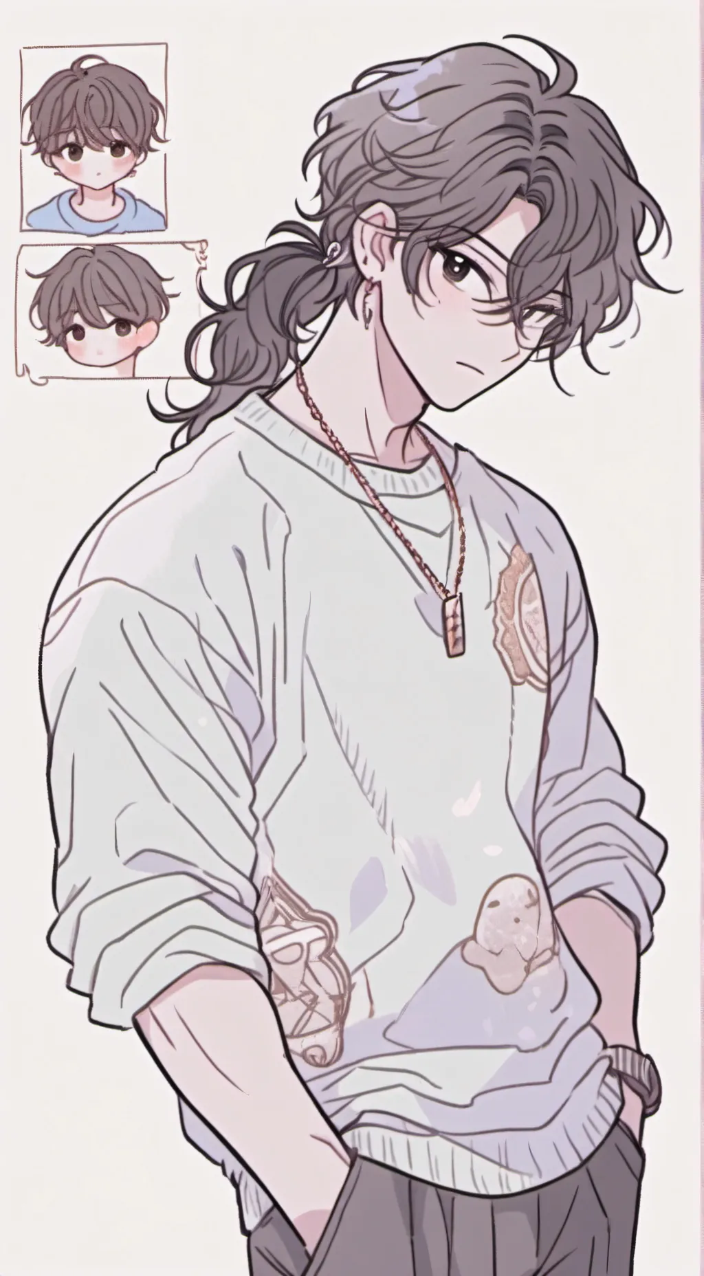 ai character: Xander background