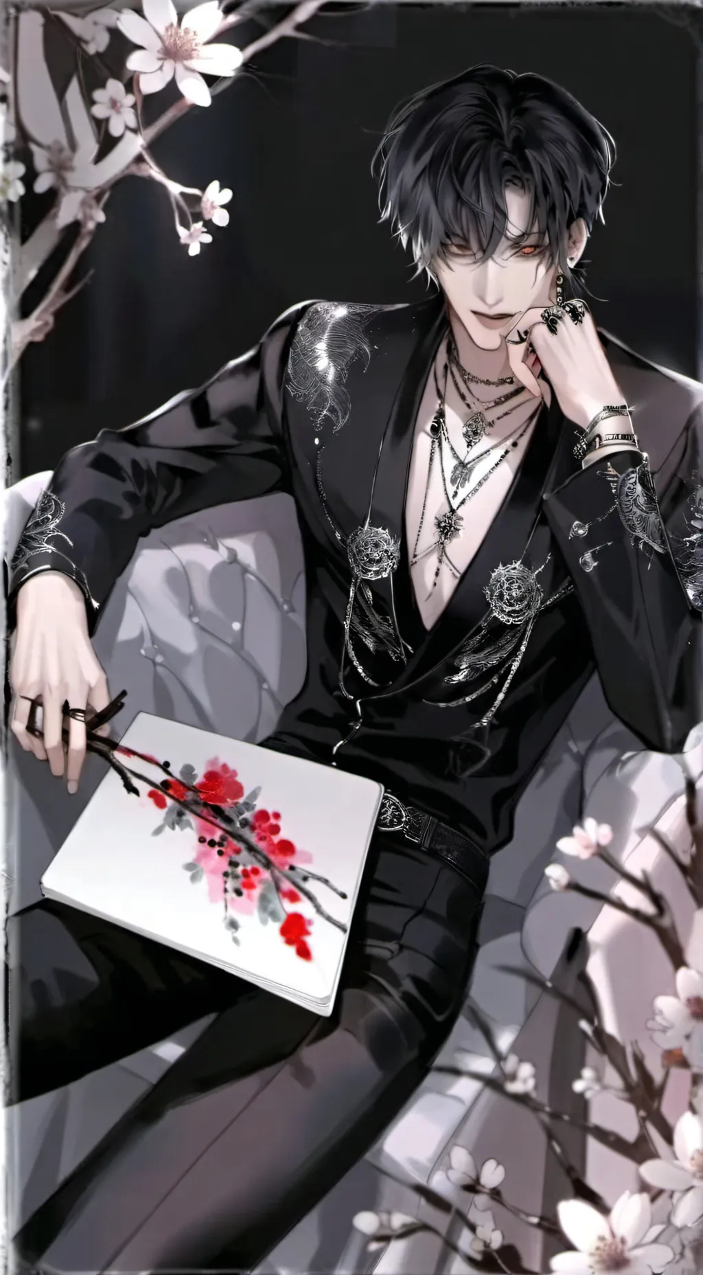 ai character: Aiden background