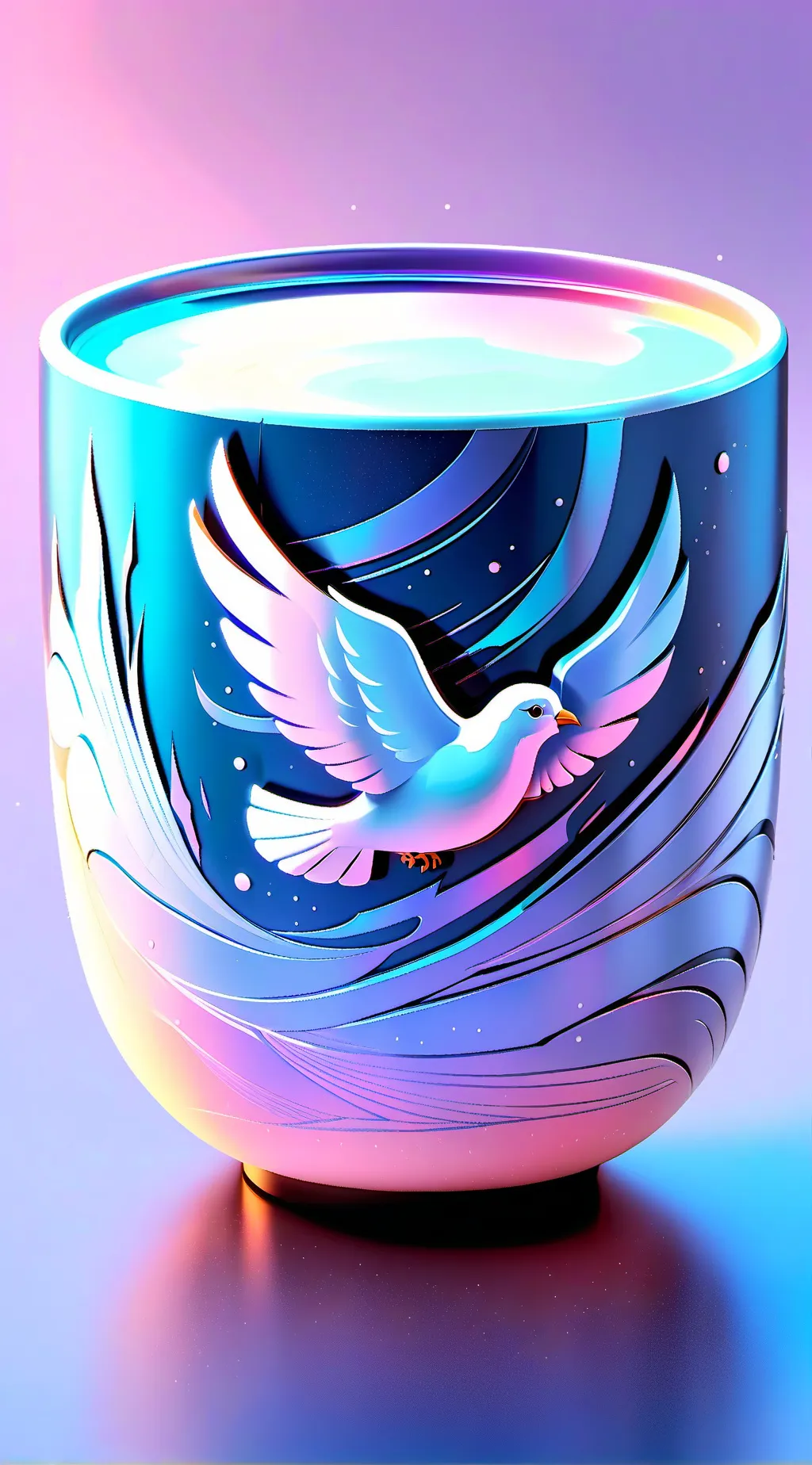 ai character: Agatha v1rus  background