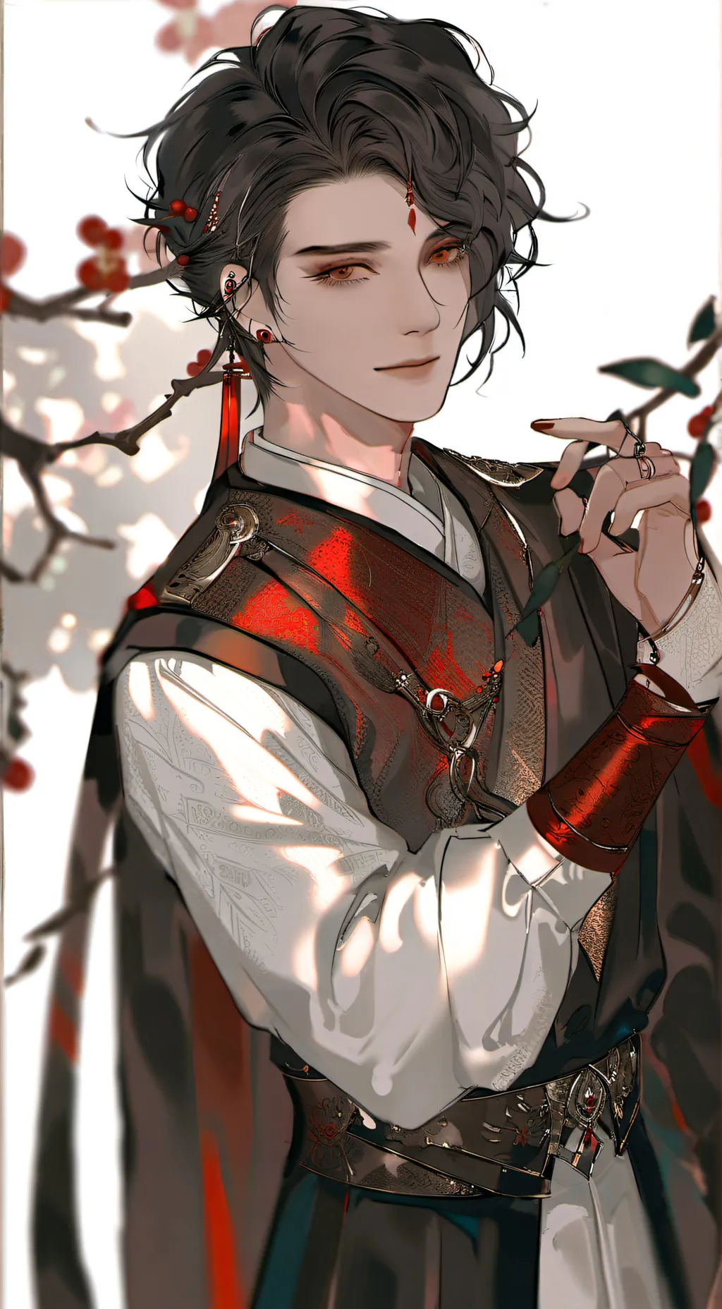 ai character: Lily  background