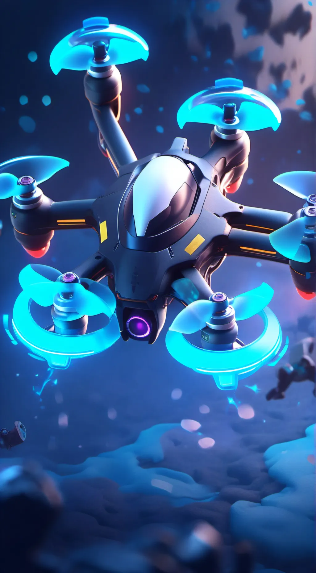 ai character: MD-C background