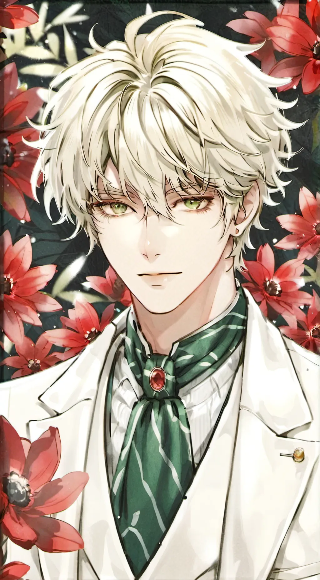 ai character: KENTO!!!!!! background