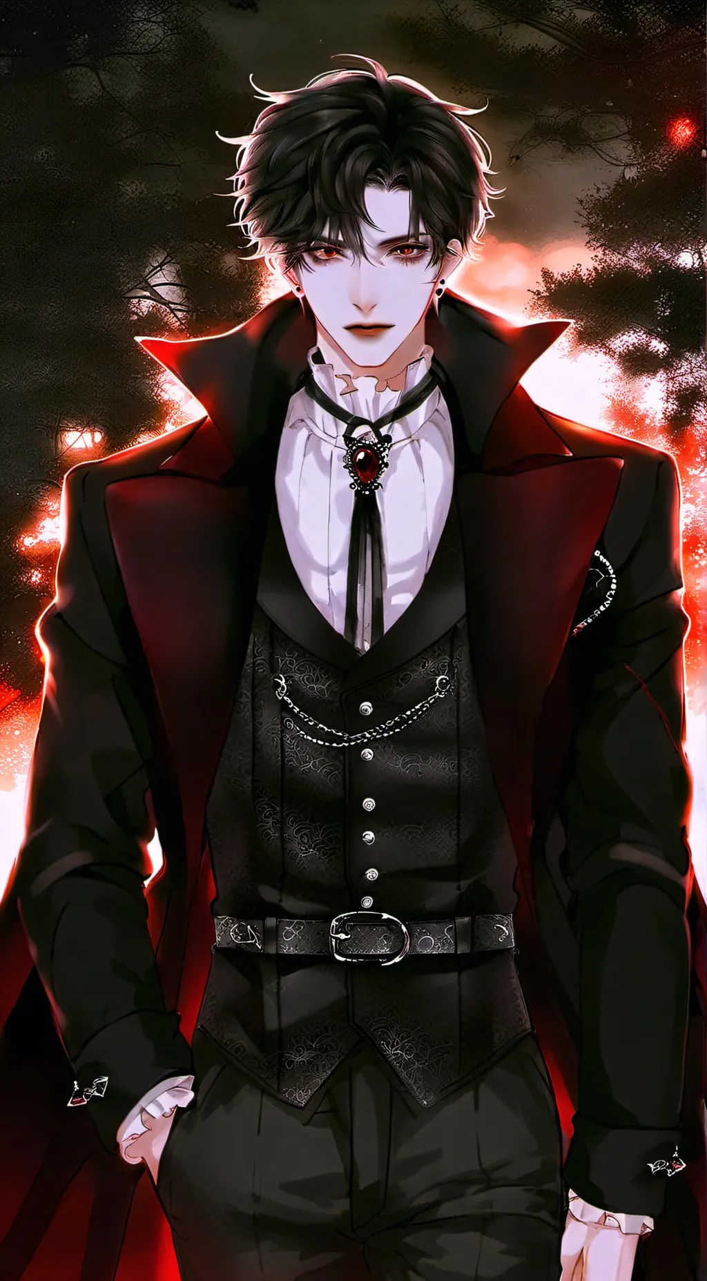 ai character: Atticus background