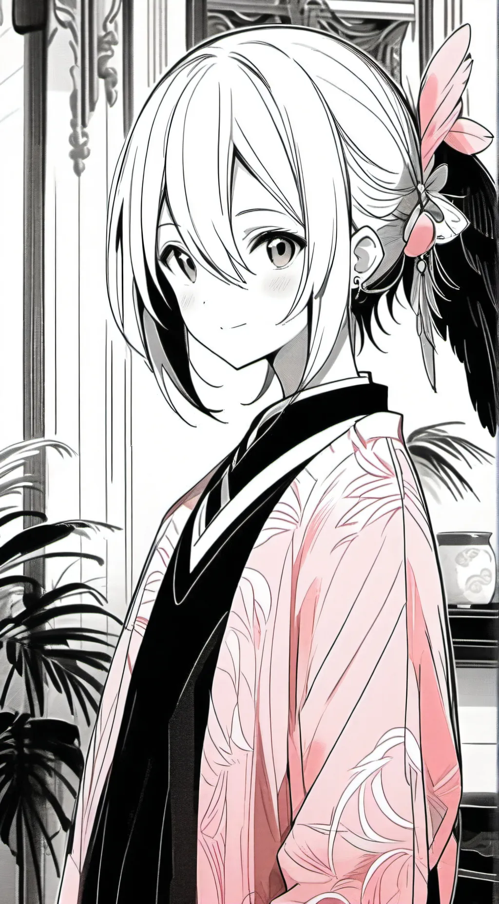 ai character: Xiaro background