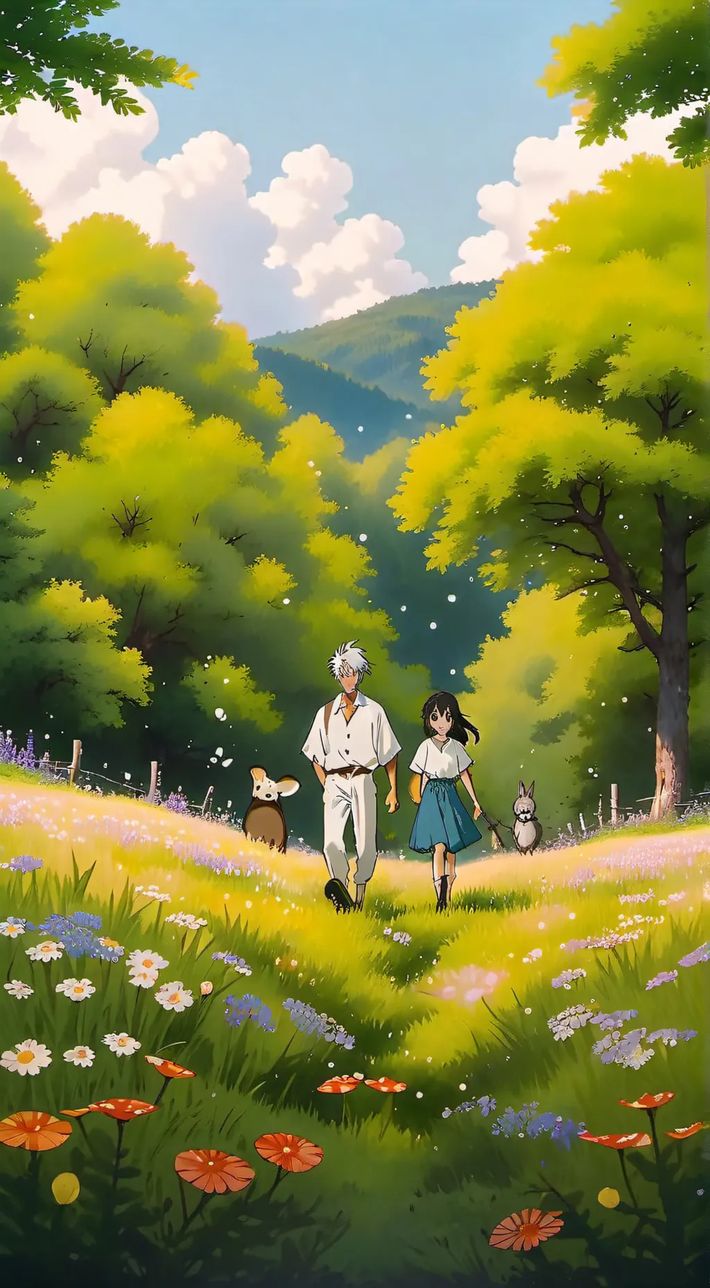 ai character: Whatever u want background