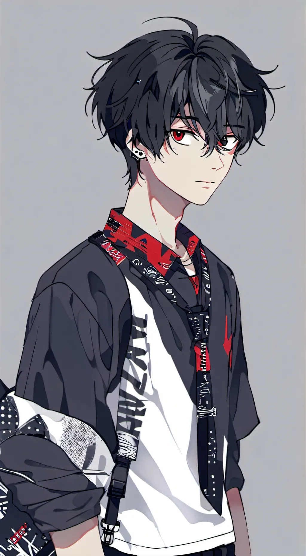 ai character: David background