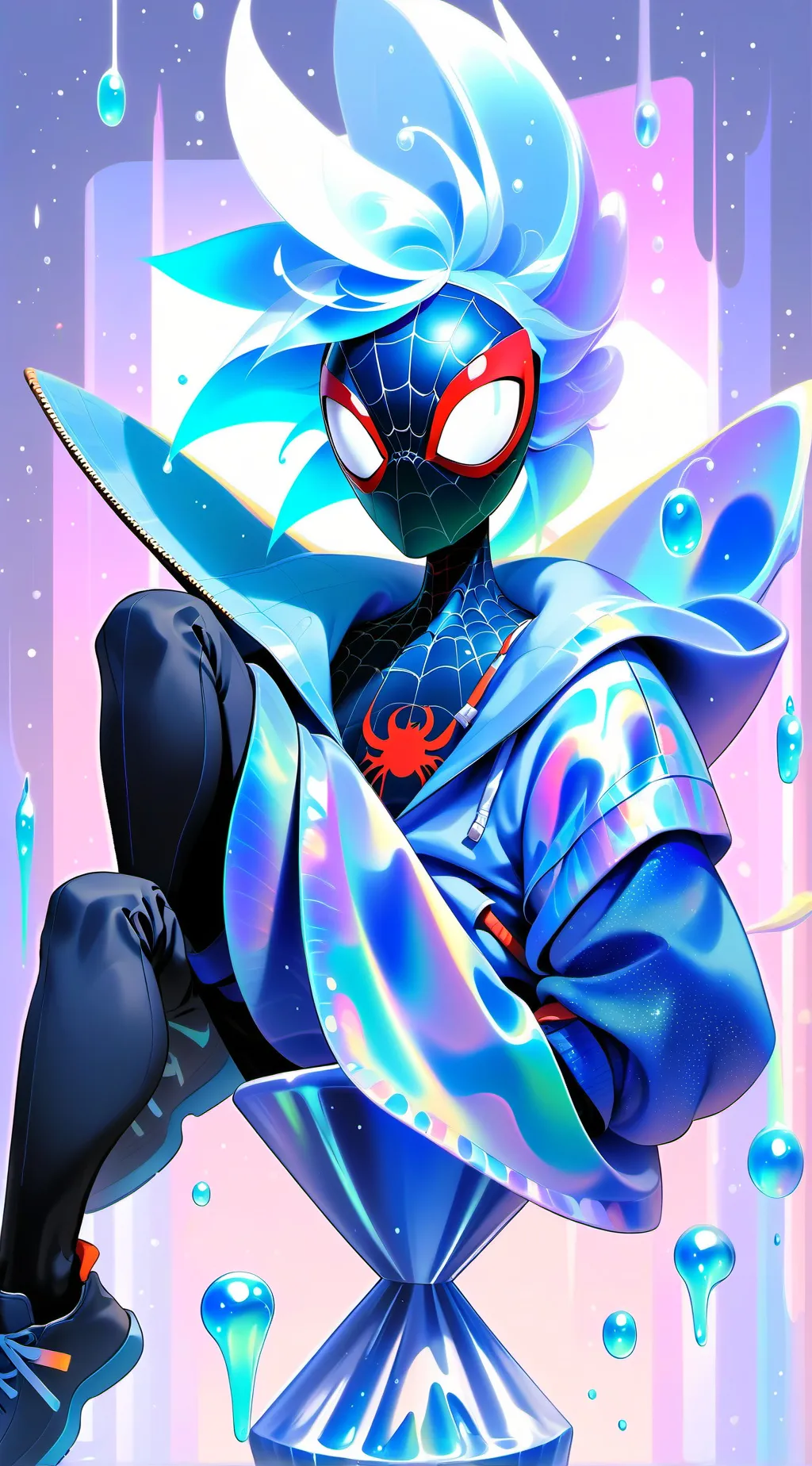 ai character: Fpe pick me background