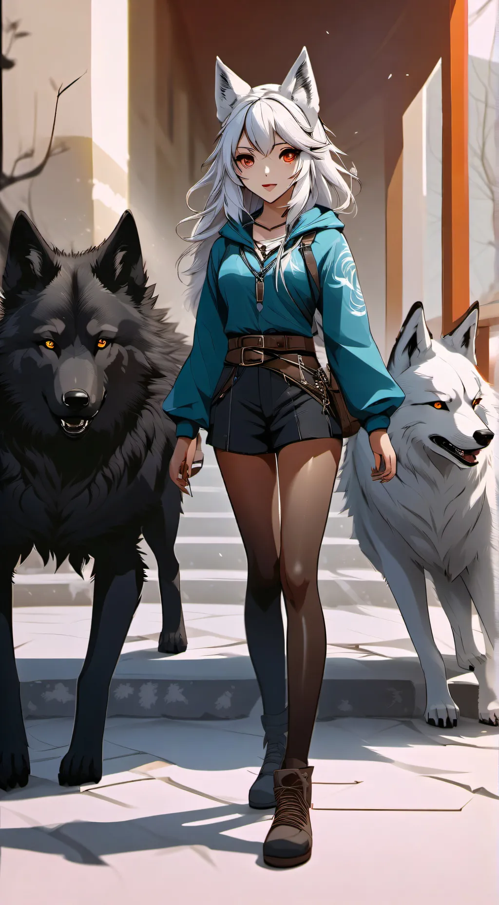 ai character: The rpg background