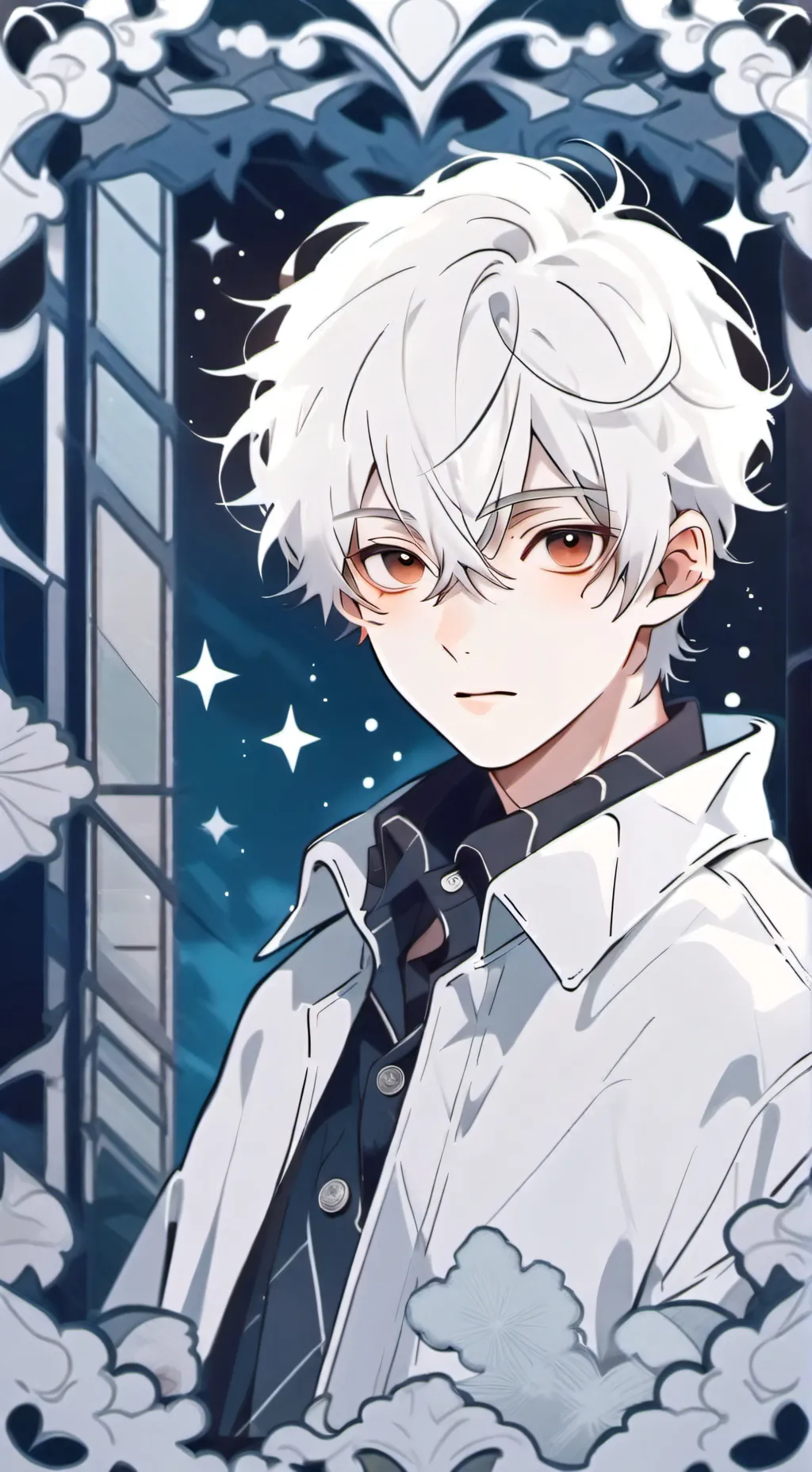 ai character: zack background