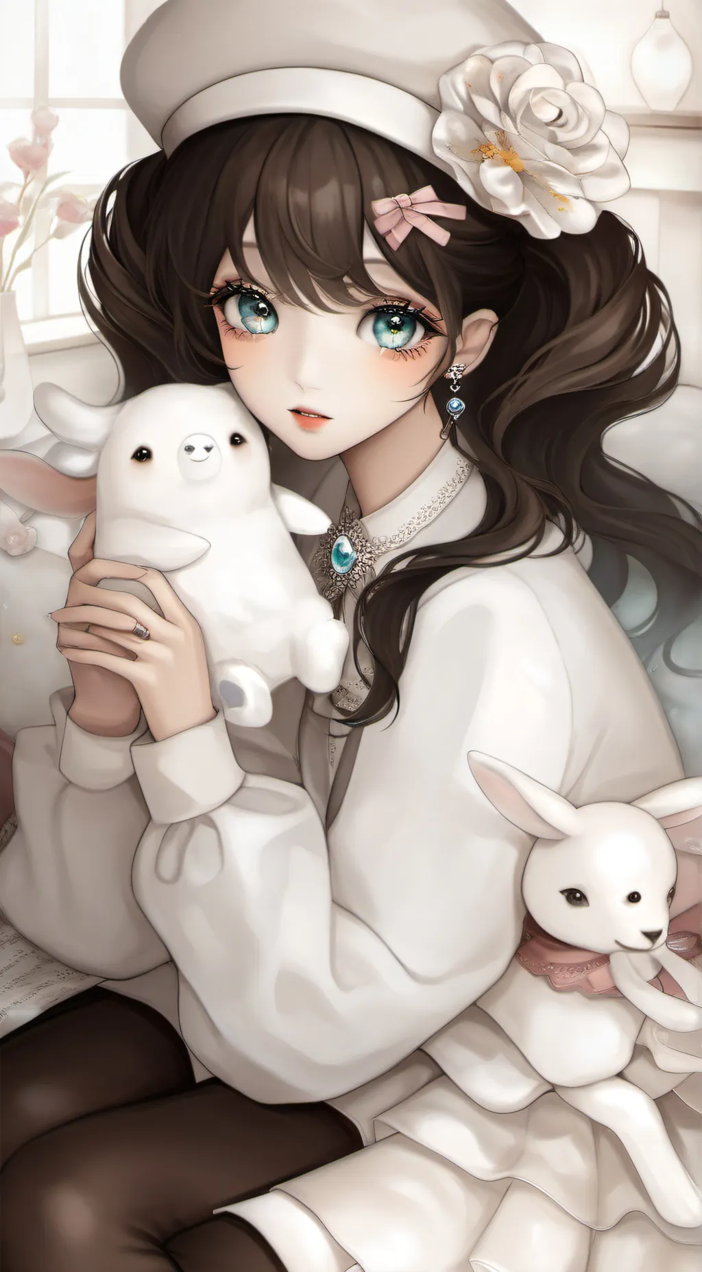 ai character: the hefflys  background