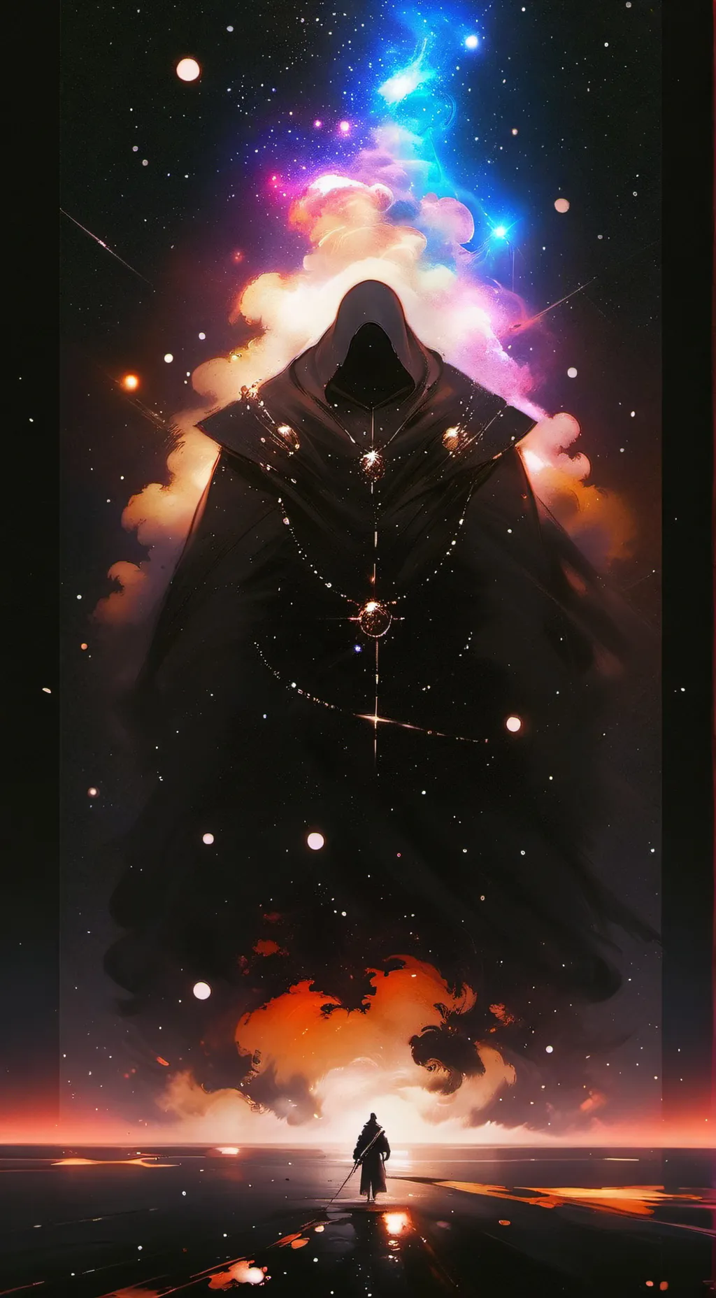 ai character: Царь тьмы background