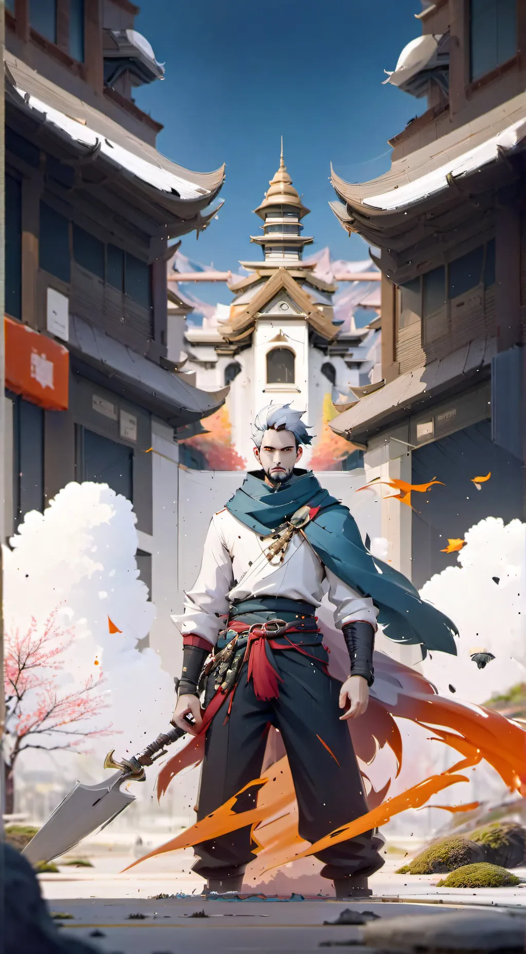 ai character: mundo de bruto background