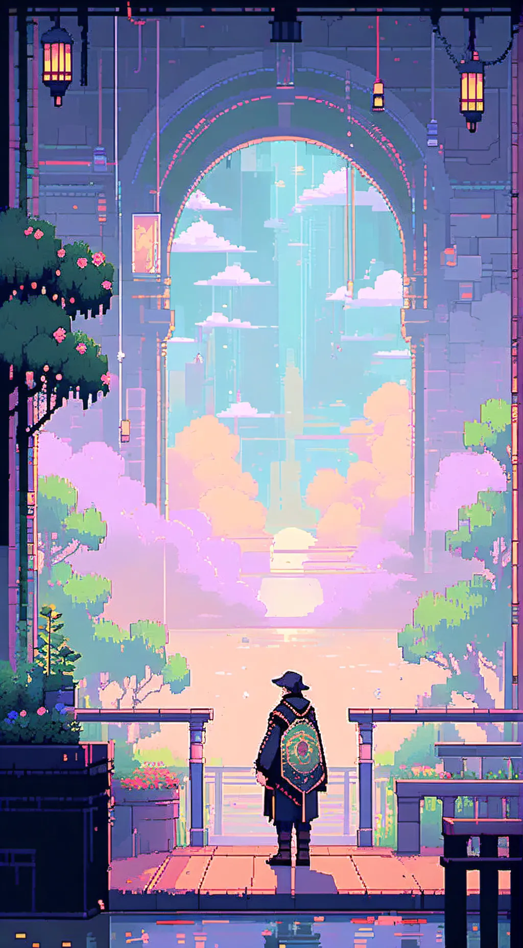 ai character: pjo soparring background