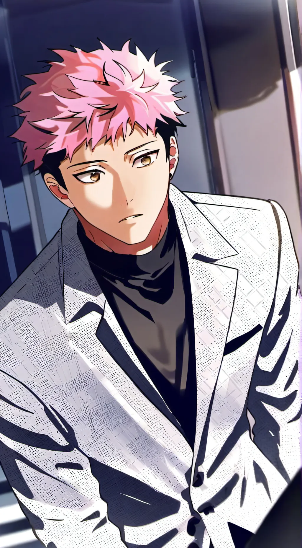 ai character: Yuji Itadori background