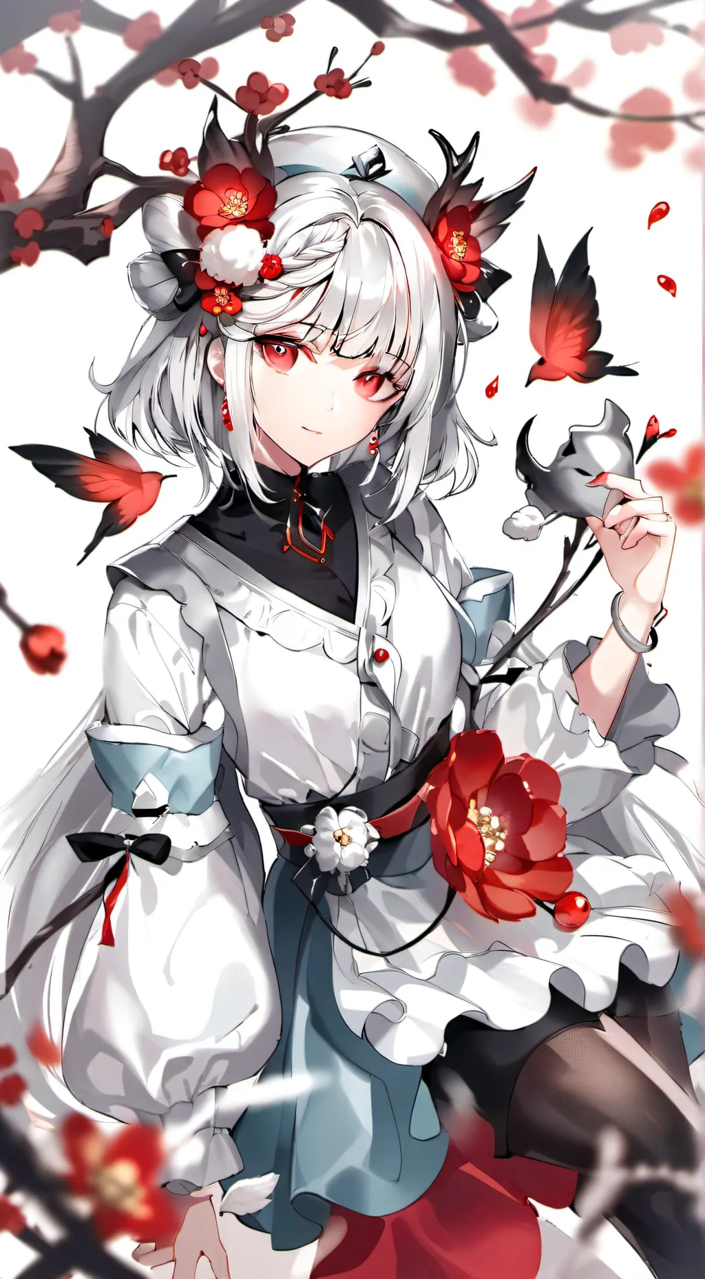 ai character: aliah background