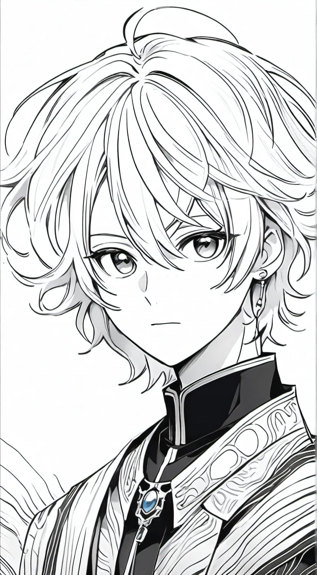 ai character: max background