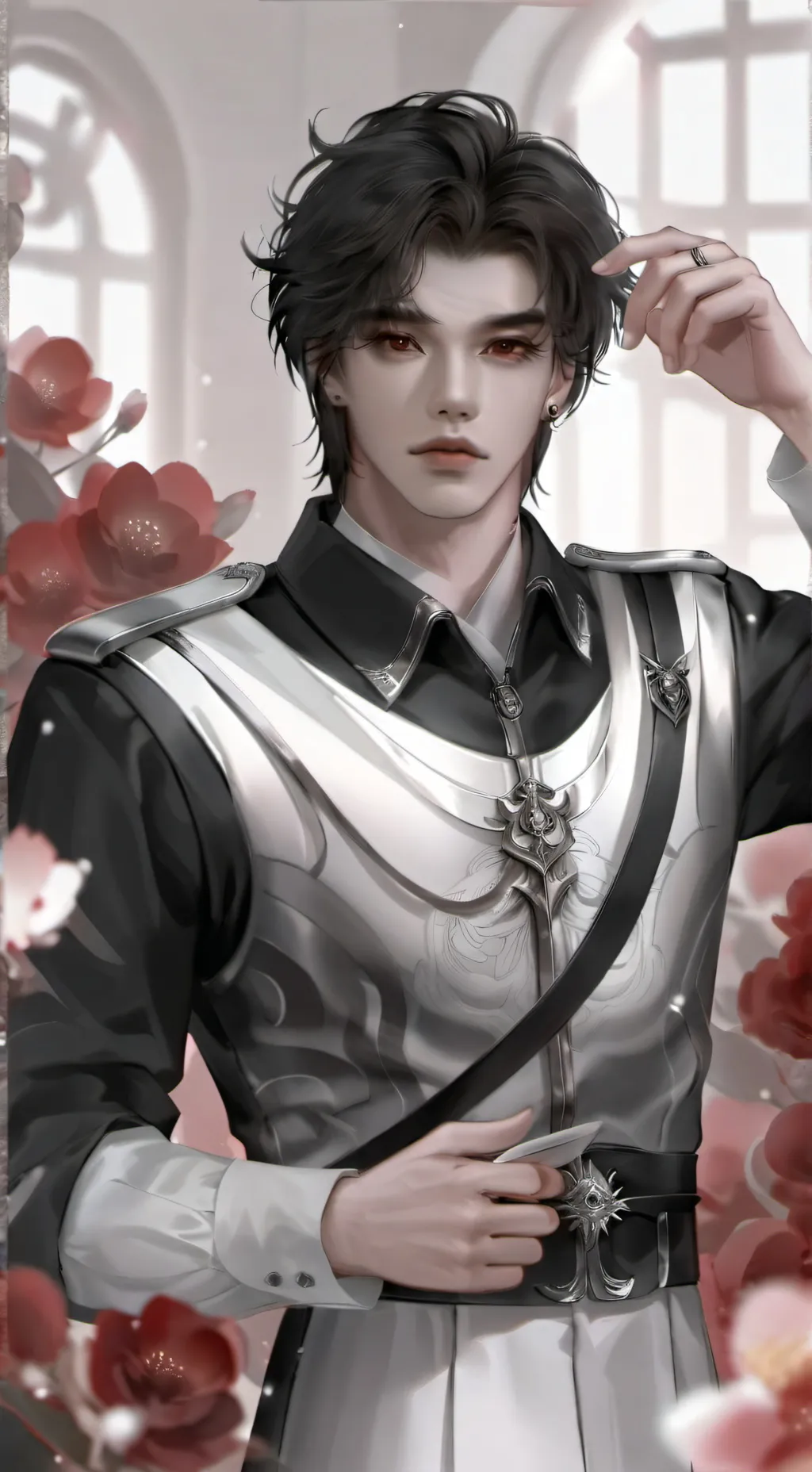 ai character: Nathan background